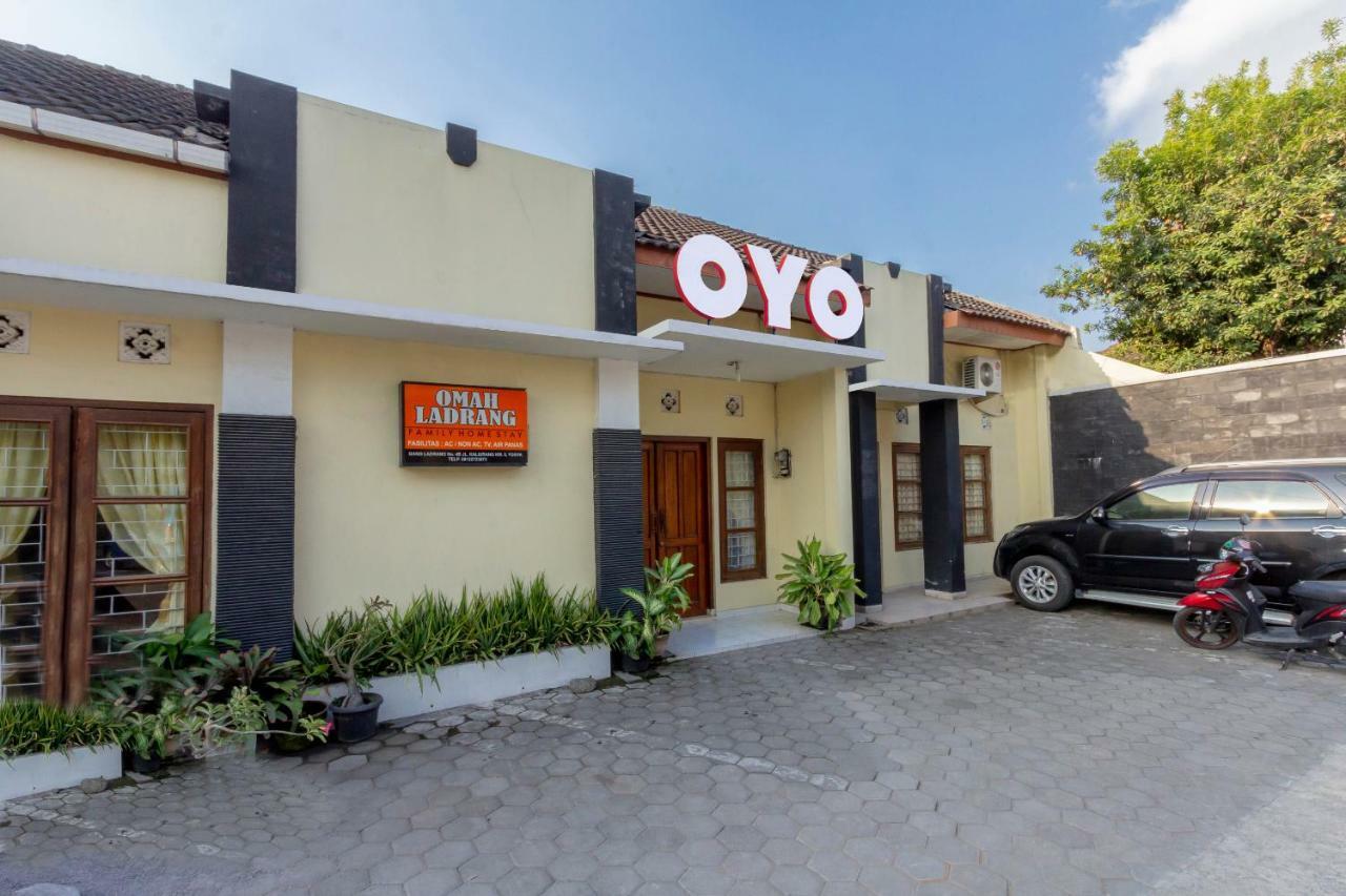 Super Oyo 1150 Omah Ladrang Hotel Yogyakarta Eksteriør billede